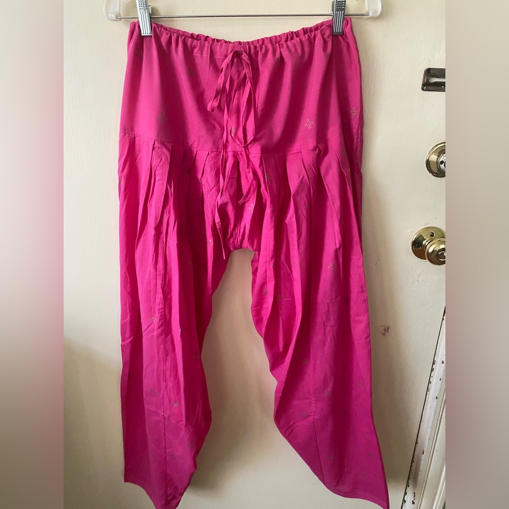 Pink East Indian Salwar Pants